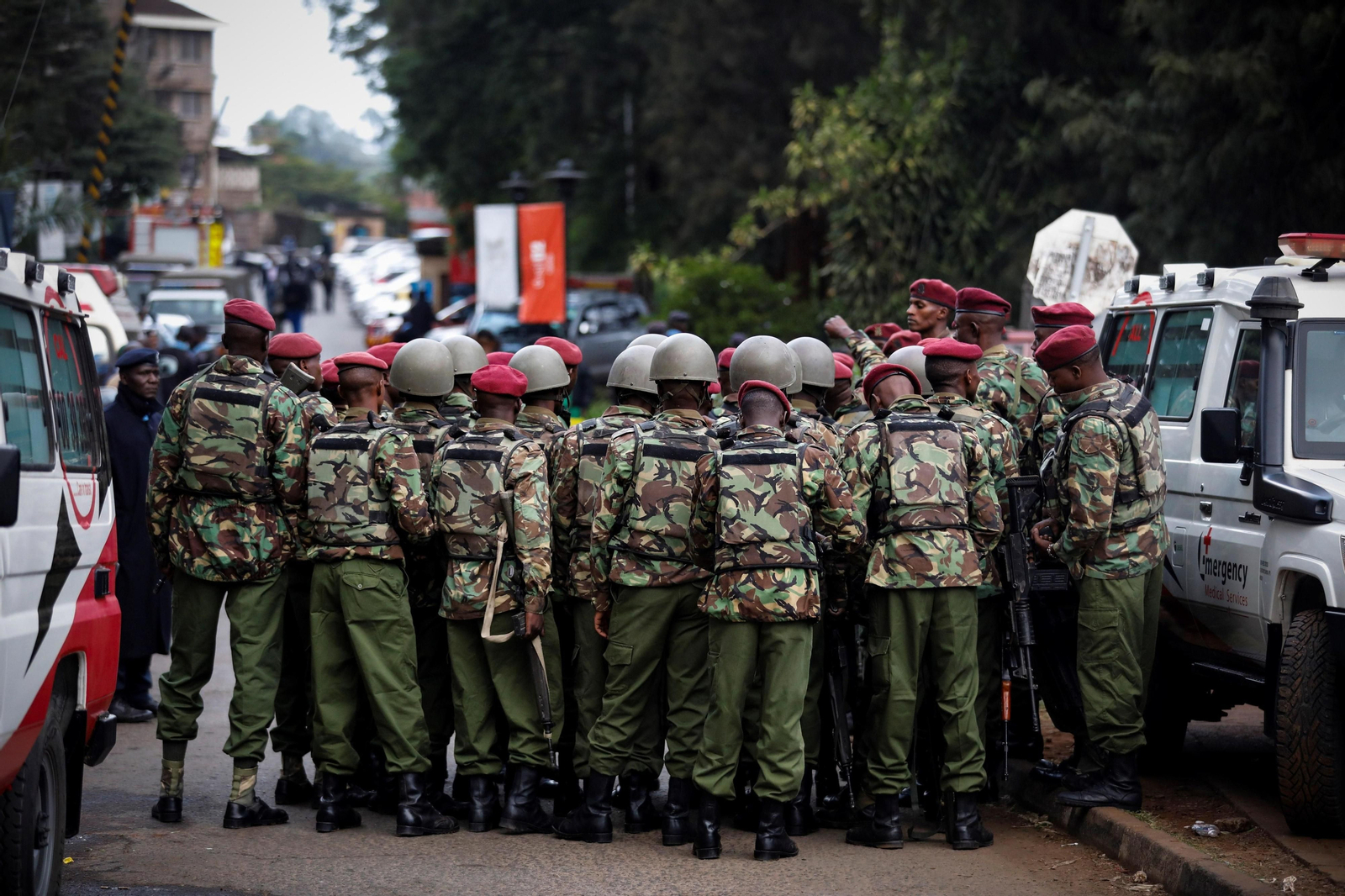 Las imágenes del atentado de Nairobi