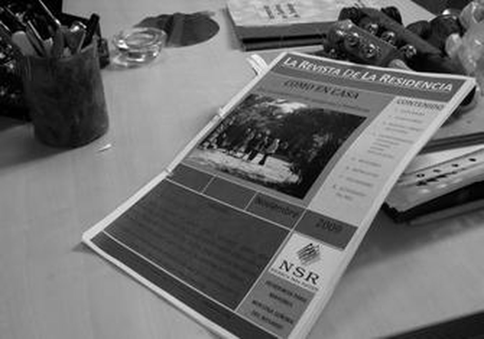 La revista que edita la residencia de mayores de Los Barrios.