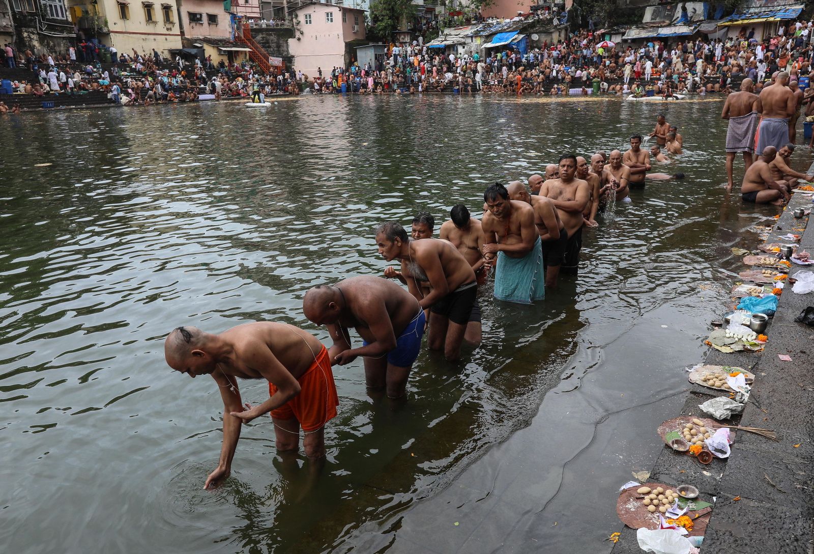 El Rito del Tarpan de la India en imágenes