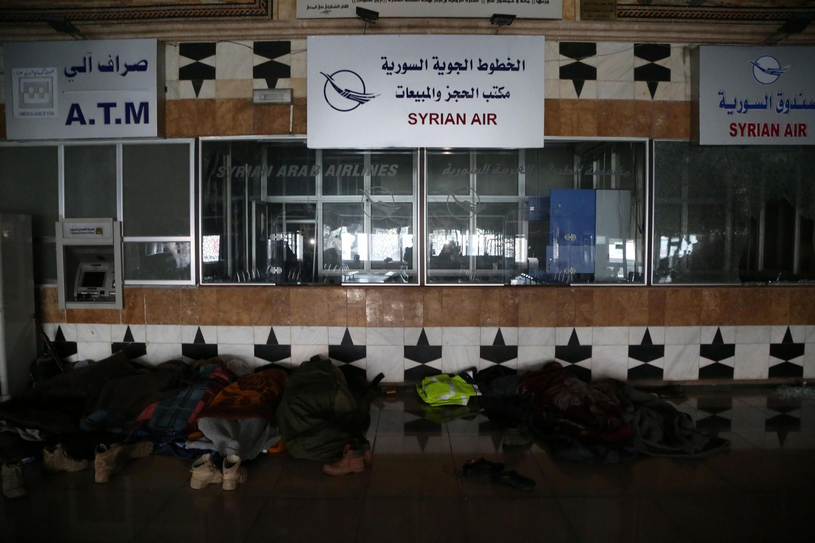 Las impactantes imágenes de los rebeldes sirios tomando Alepo