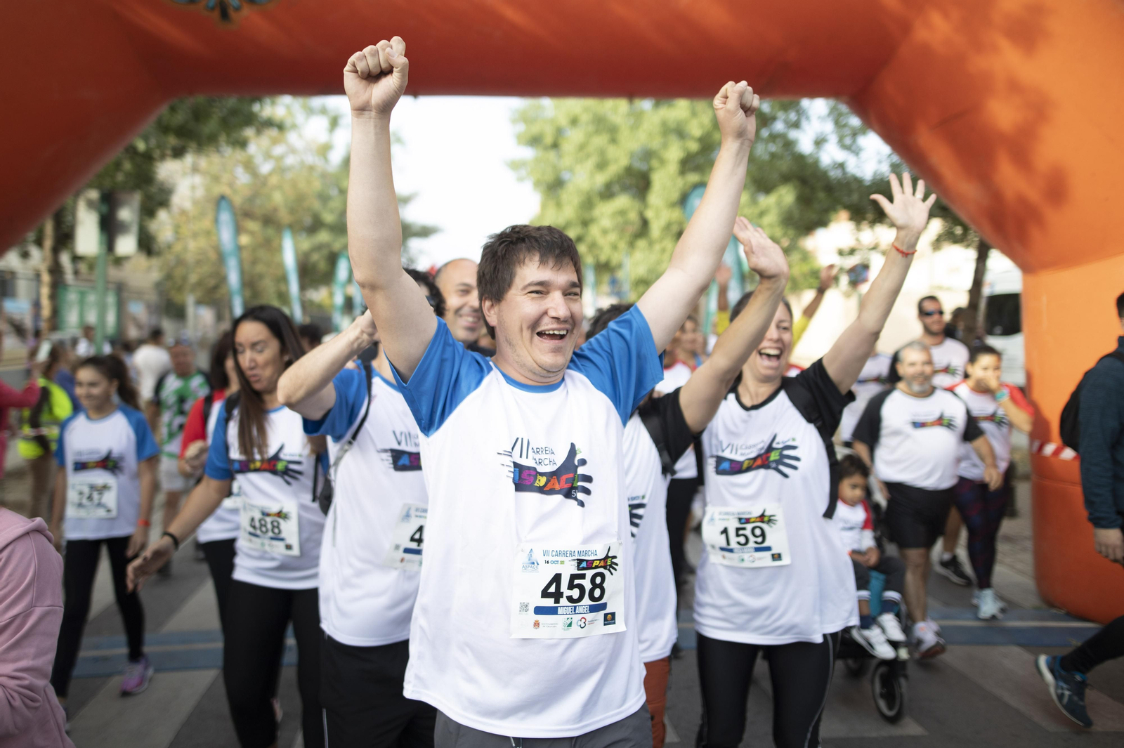 La Carrera Solidaria de Aspace, en imágenes