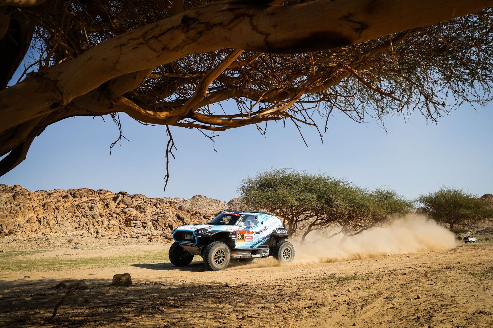 Las mejores fotos del Rally Dakar | Primera etapa