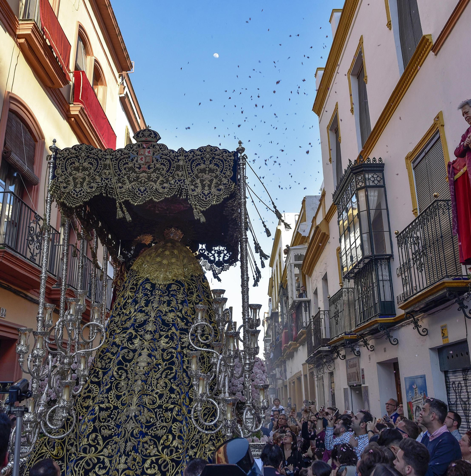 Las imágenes del Dulce Nombre