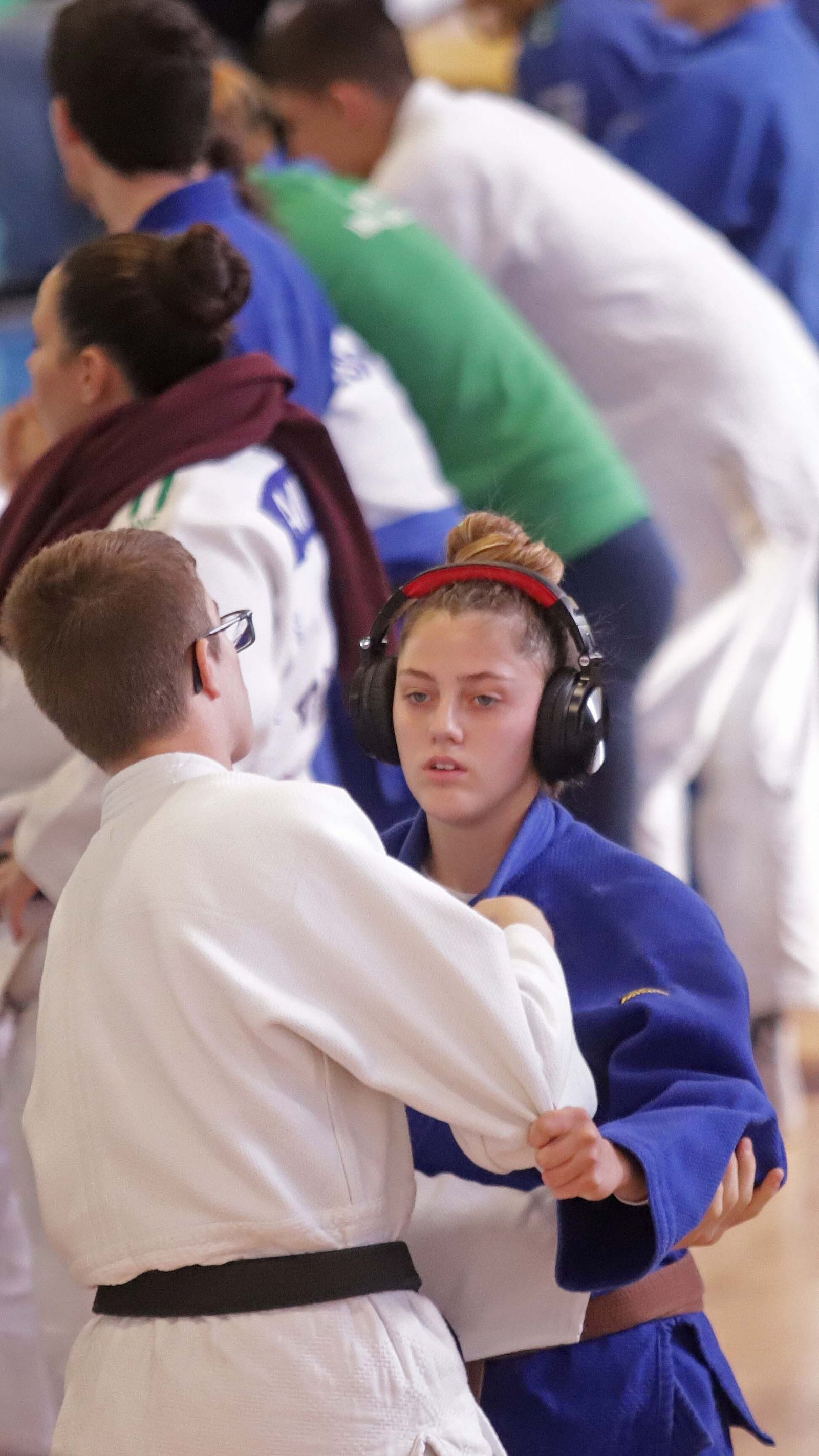 Fotos del Campeonato de Andalucía de Judo en La Línea
