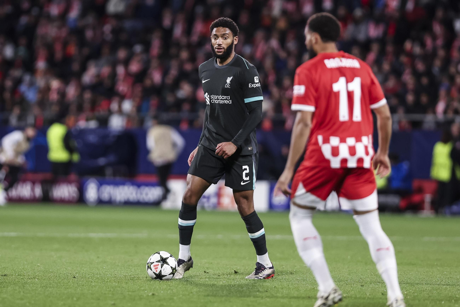 Las fotos del Girona - Liverpool