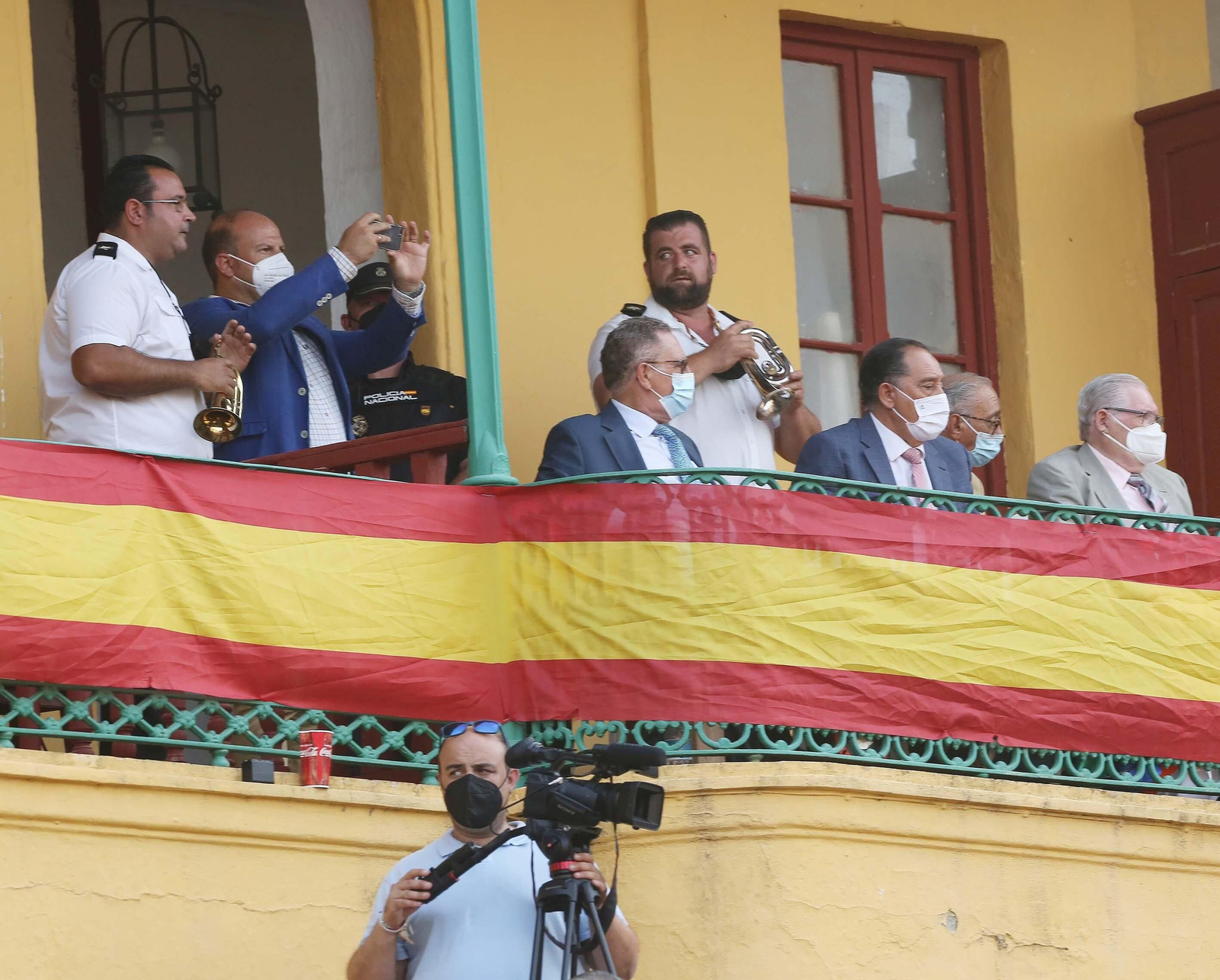 Imágenes de la vuelta de los toros a Jerez Imágenes de la vuelta de los toros a Jerez