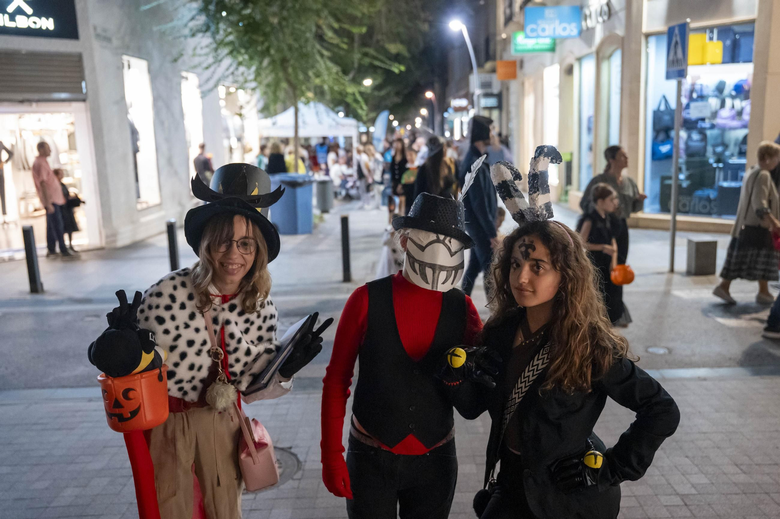 Las mejores imágenes de la noche en negro de Almería