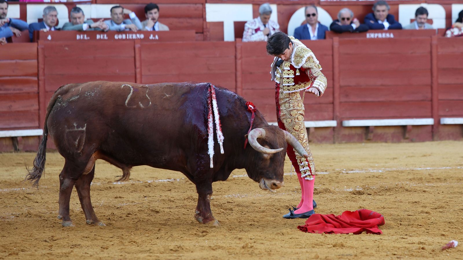 Última tarde de toros de la Feria de Jerez 2024 con Morante, Manzanares y Castella