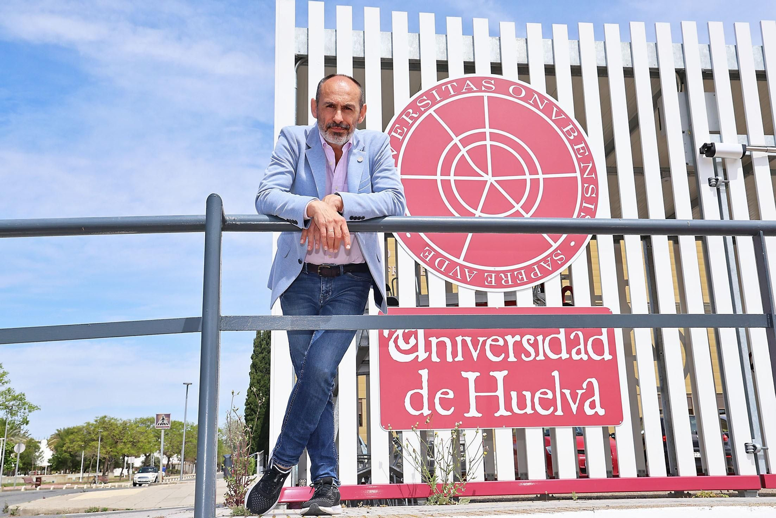El rector de la Universidad de Huelva, José Rodríguez.
