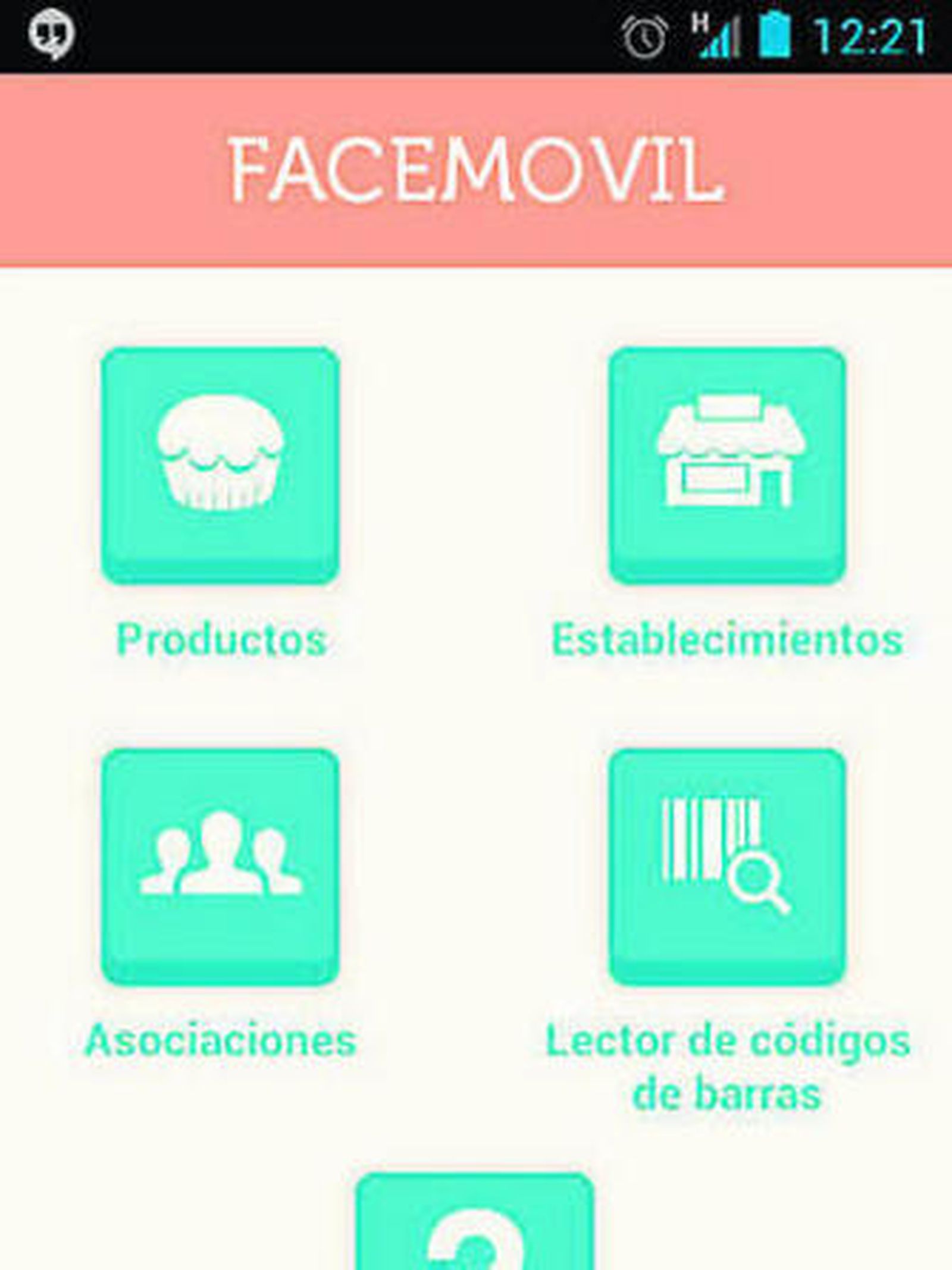 Apps para el móvil.