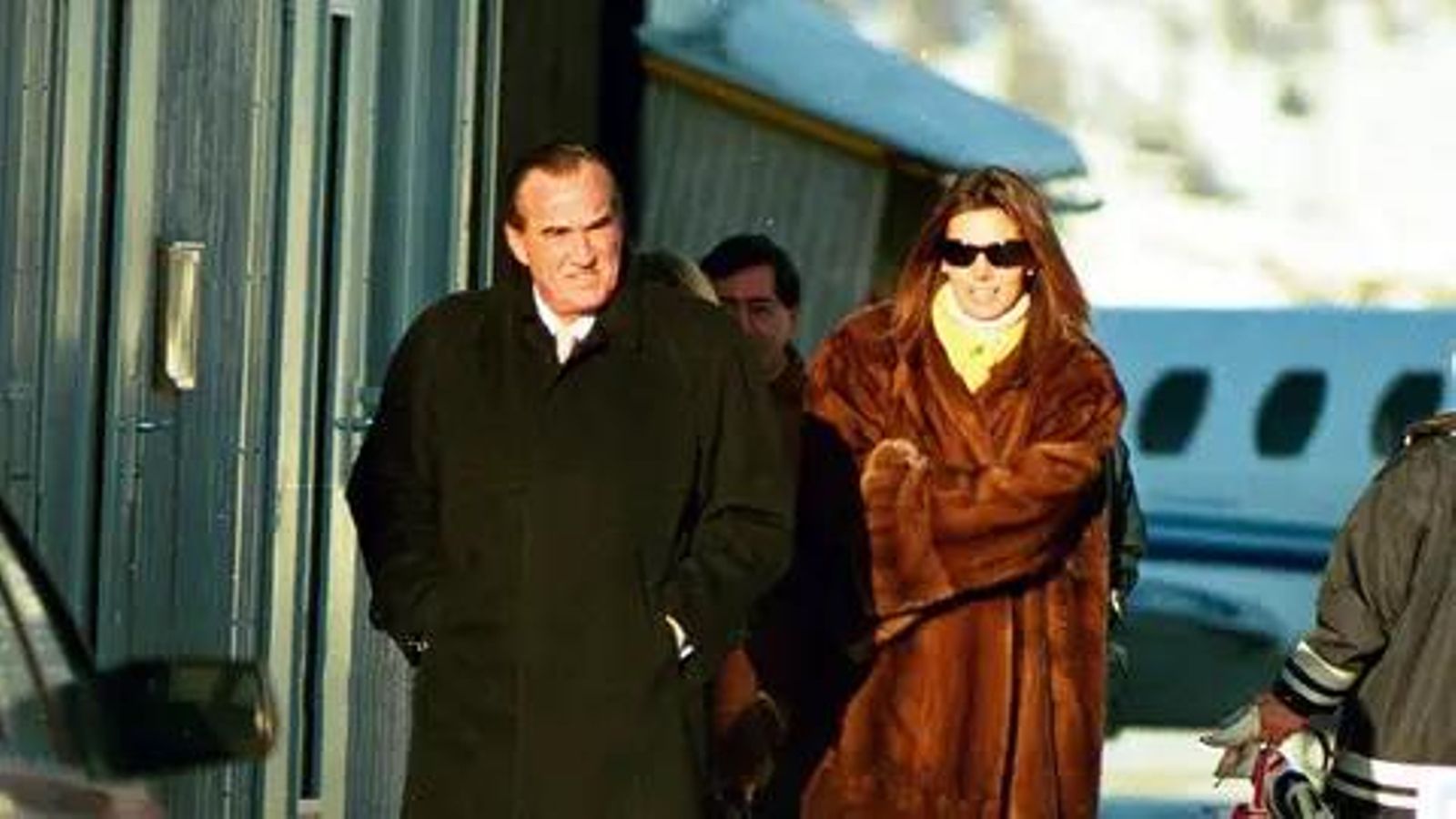 La relación de Mar Flores y Fernández Tapias saltó por los aires por culpa de un 'affaire' de la modelo con Alessandro Lequio.