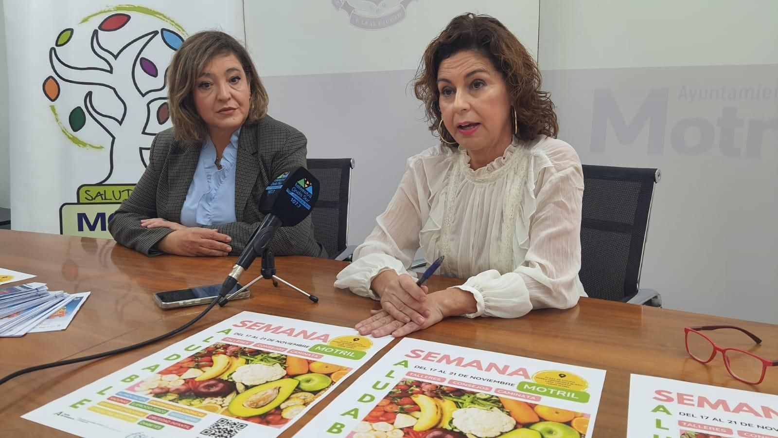 Presentación de la semana saludable de Motril