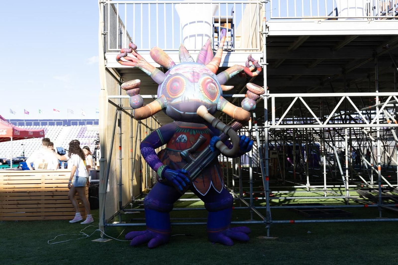Saiko en el Selvatic Jaén Fest, en imágenes