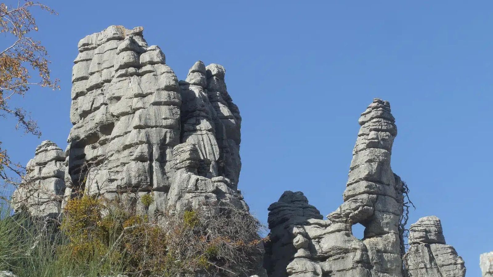 Los Riscos de Cartajima.