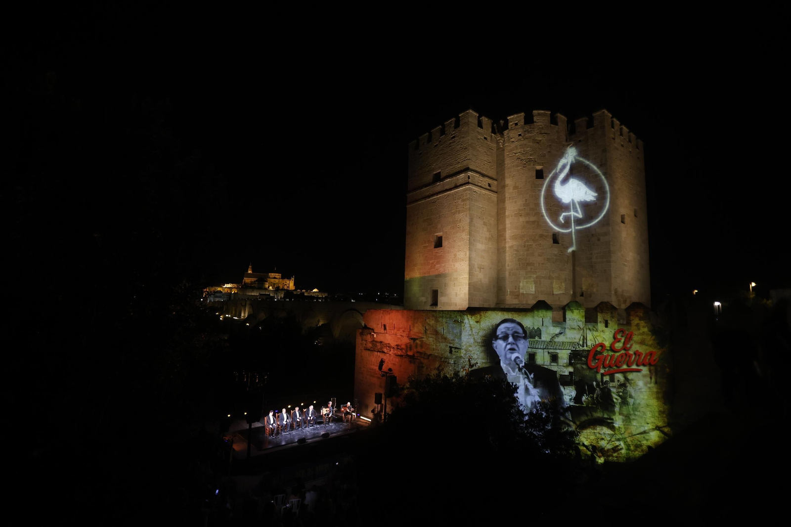 Las mejores imágenes de la Noche Blanca del Flamenco de Córdoba