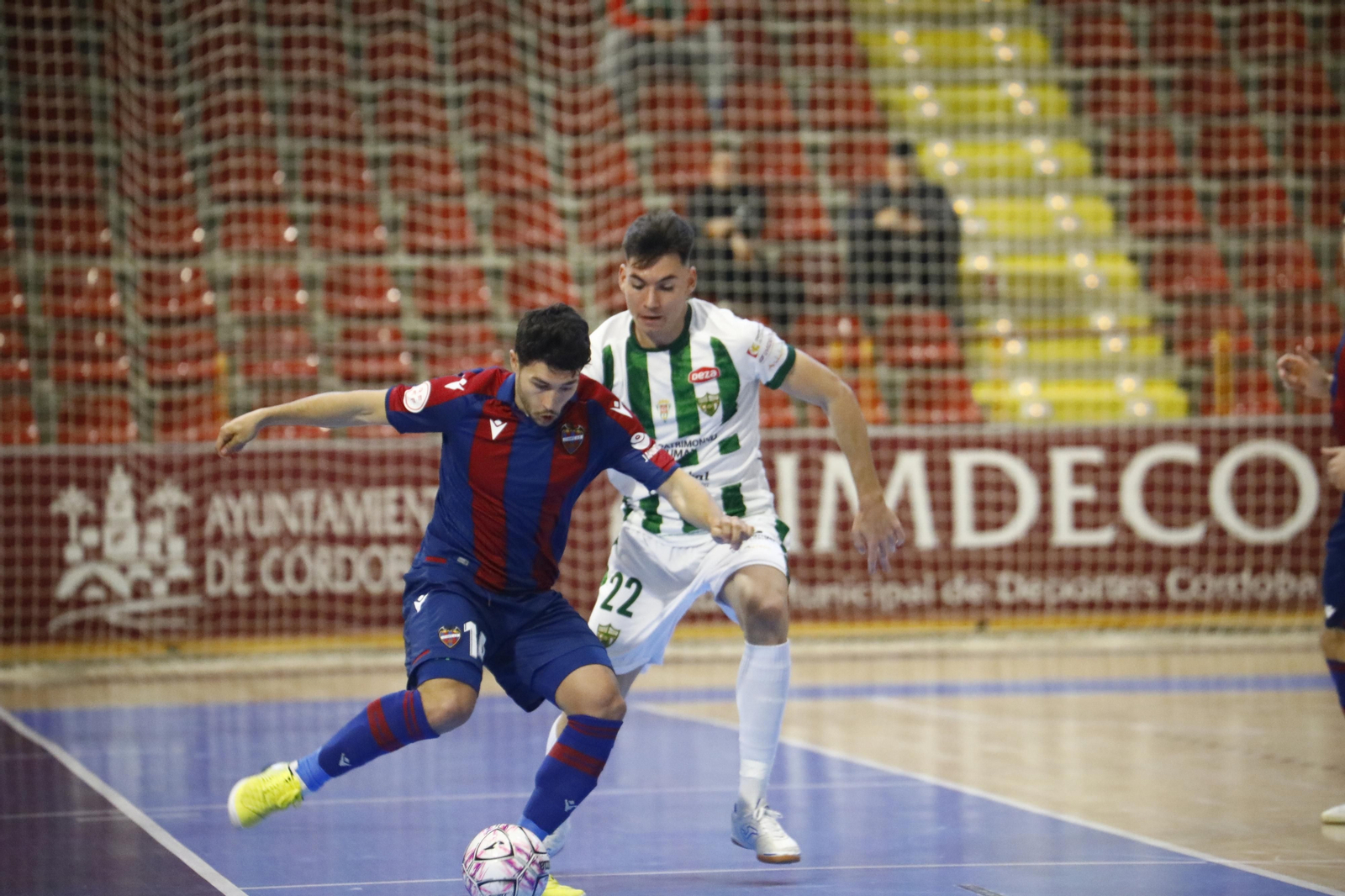 Las imágenes de la remontada del Córdoba Futsal ante el Levante