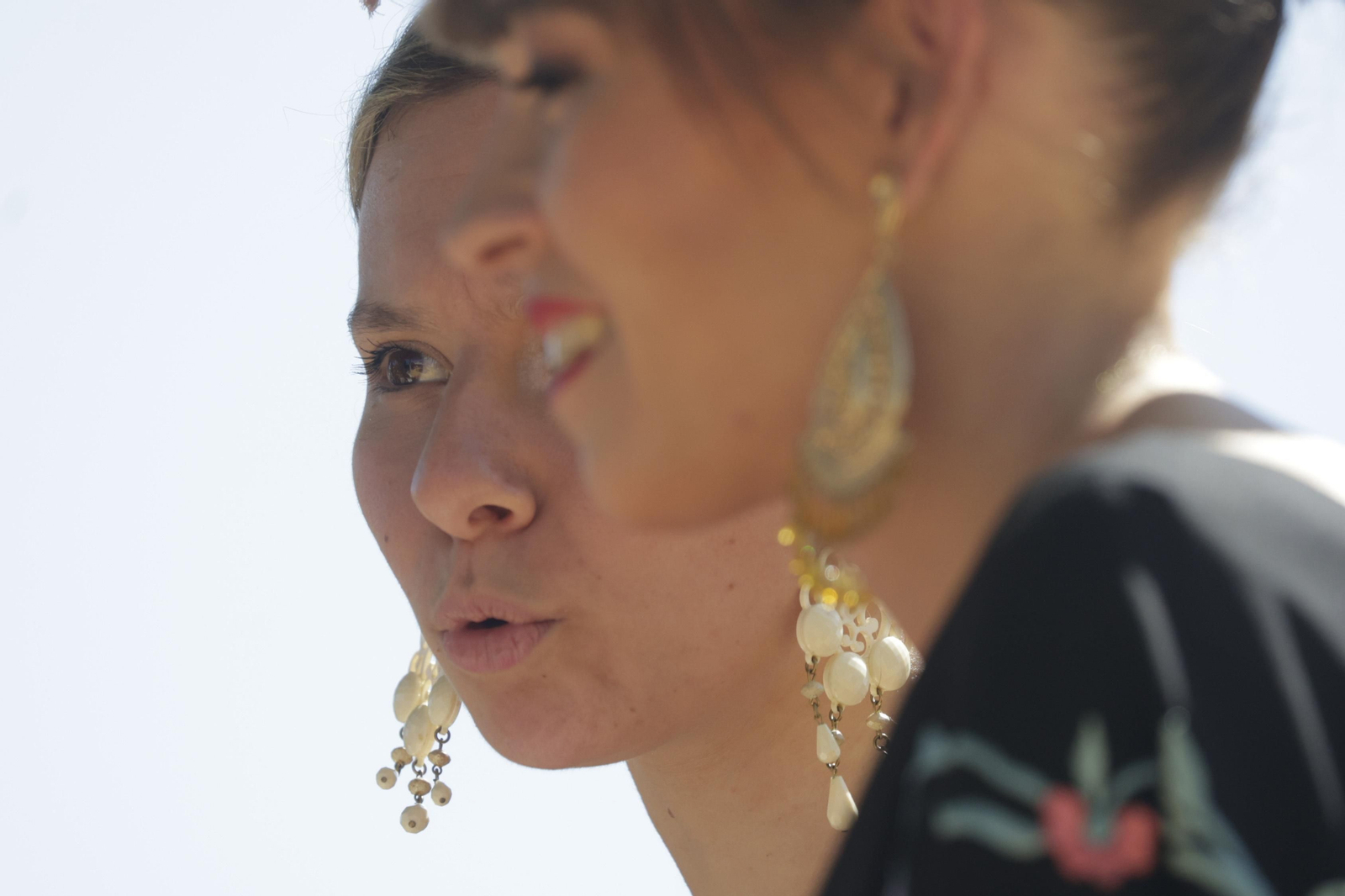 Imágenes del ambiente en la Feria de Sevilla