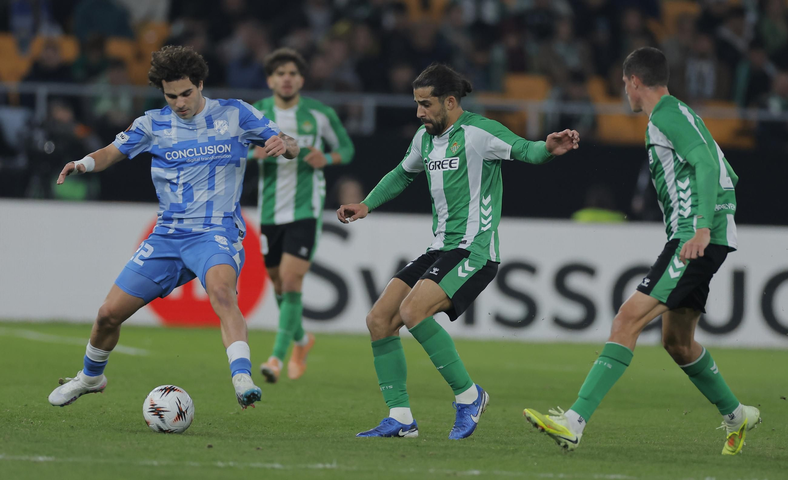 Las fotos del Betis - Utrecht