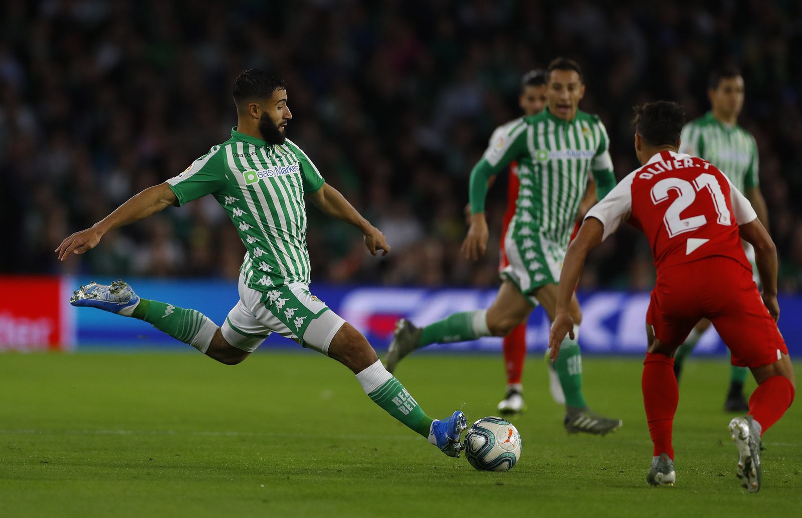 La imágenes del Betis-Sevilla fc