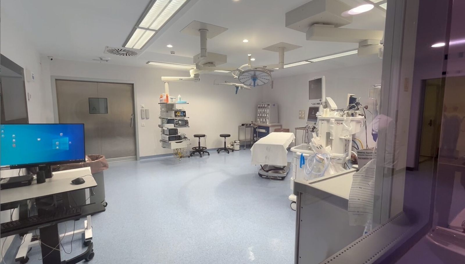 Imagen de archivo de un quirófano.