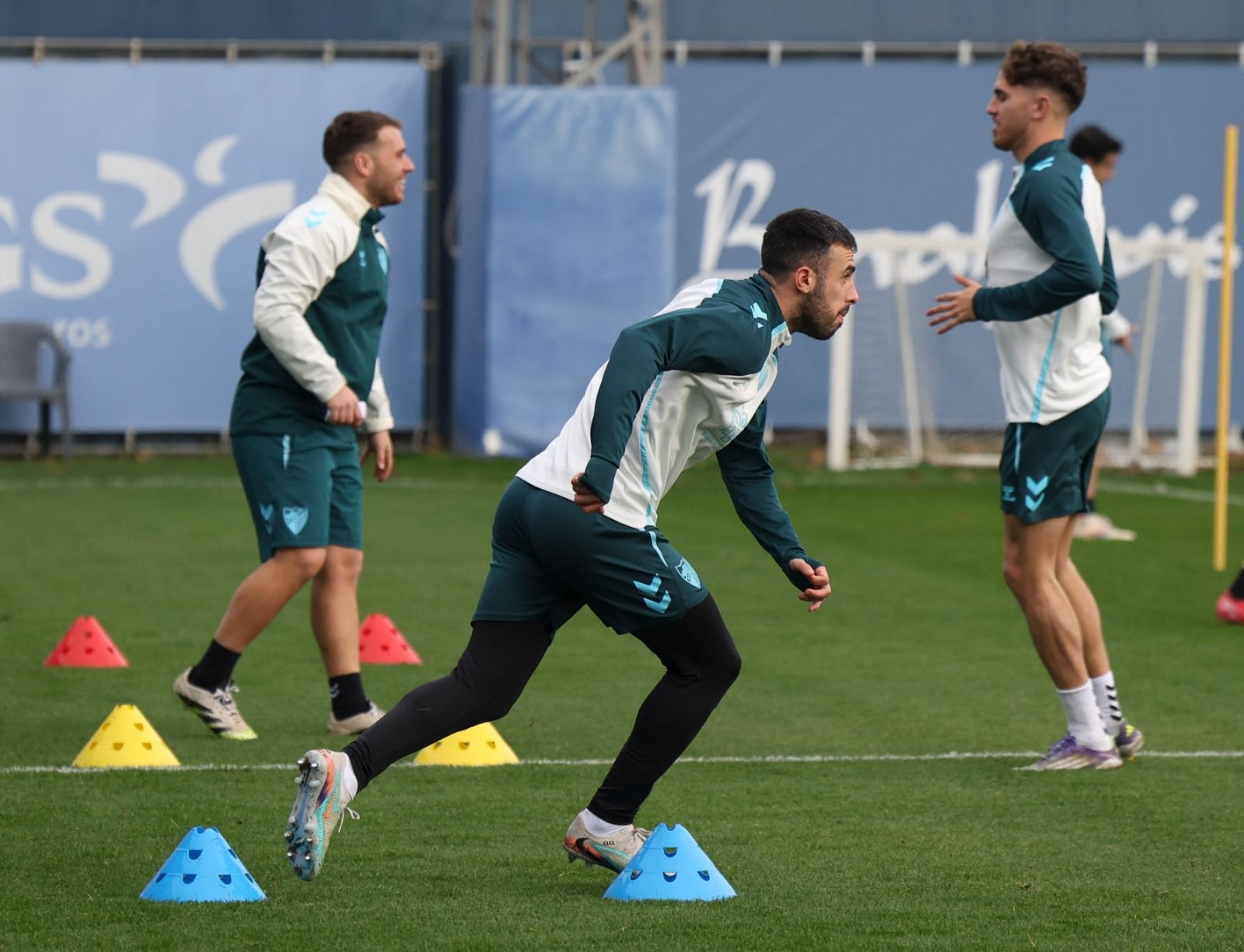 Dani Lorenzo, sonrisa y alivio