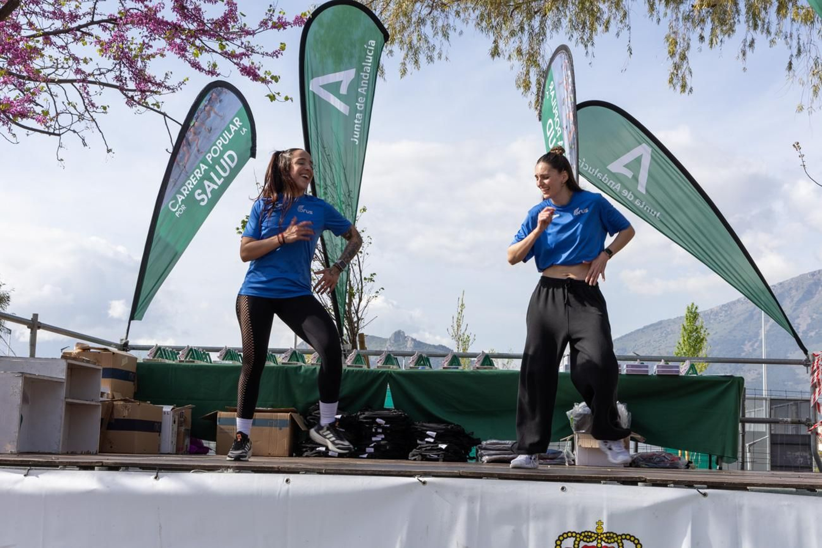 Más de 2.100 participantes corren  para promover la salud en Jaén, en imágenes (2)