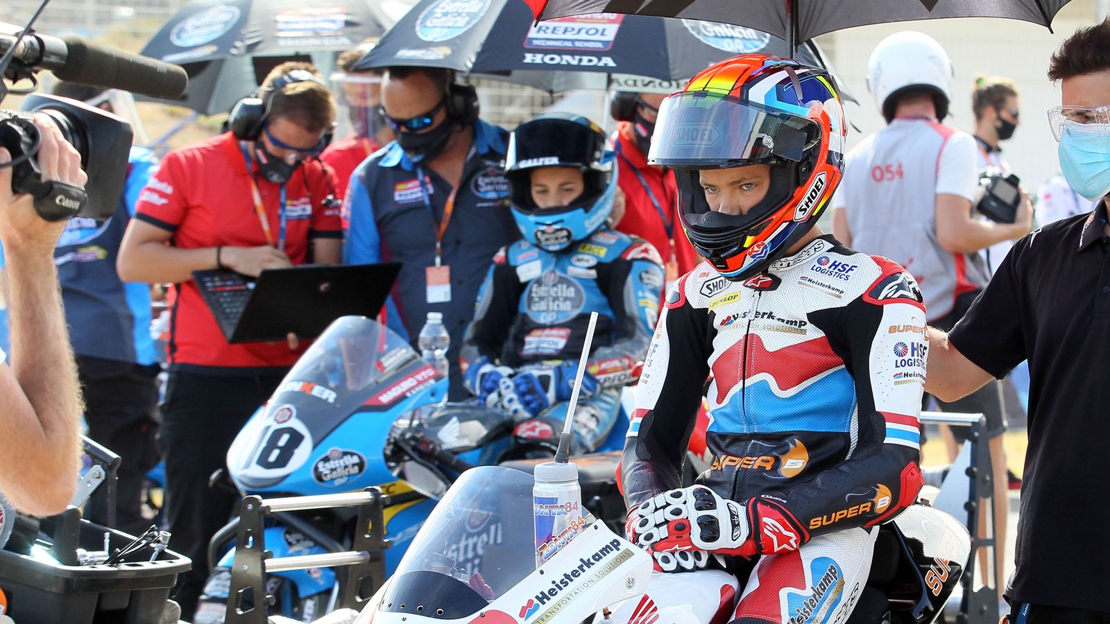 Imágenes del domingo en el FIM CEV Repsol 2020 en el Circuito de Jerez - Ángel Nieto