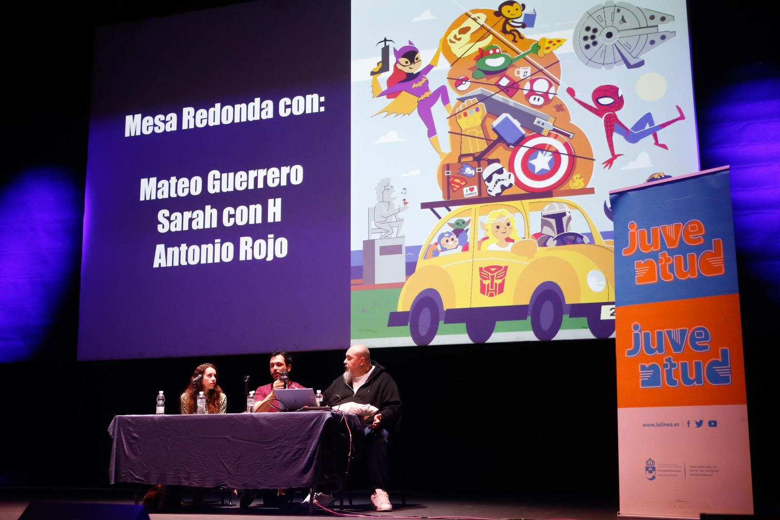 Fotos: La Línea apuesta un año más por el mundo del cómic y el arte de las viñetas