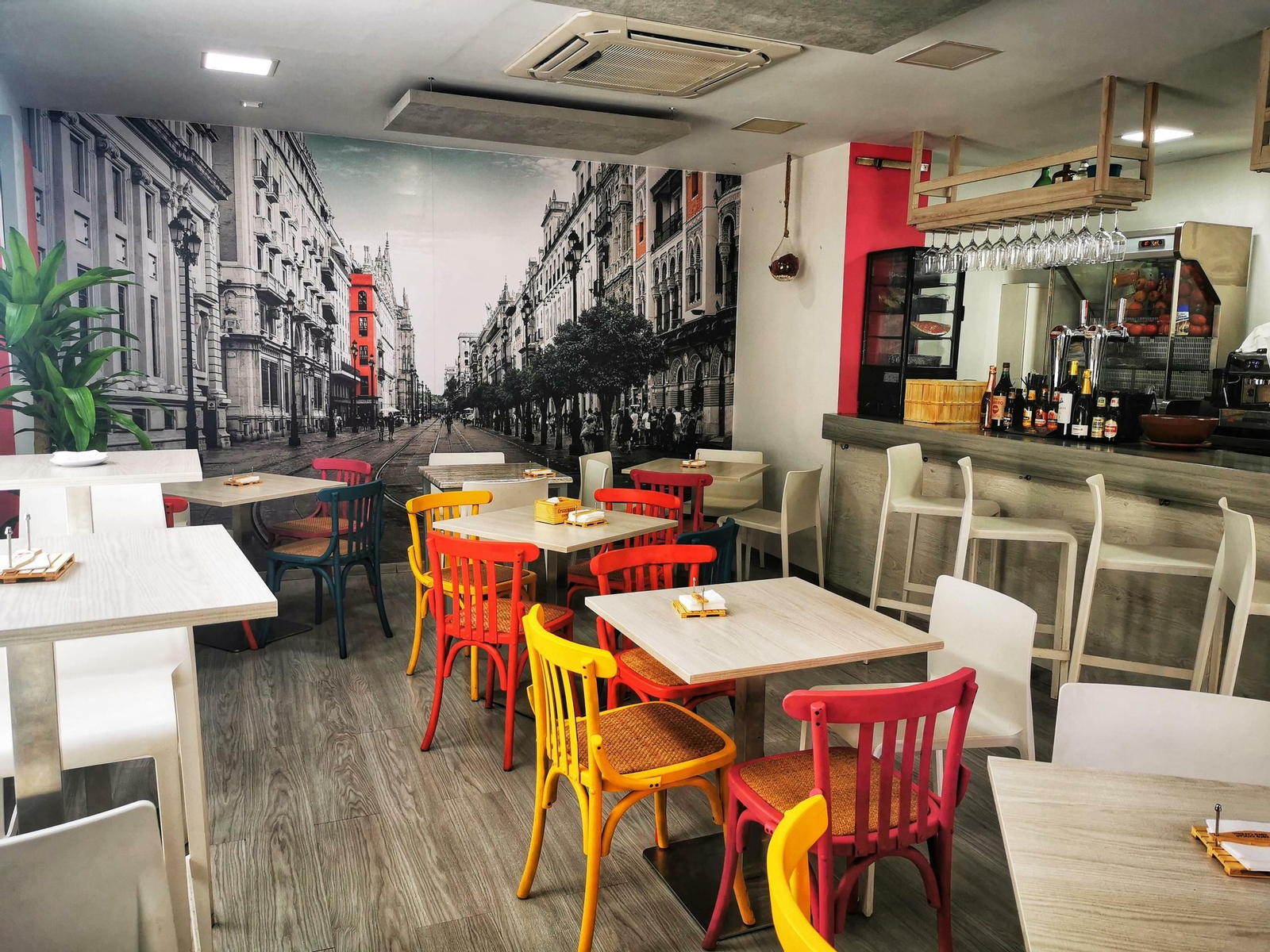 El Rincón de Rosita se caracteriza por su colorido.