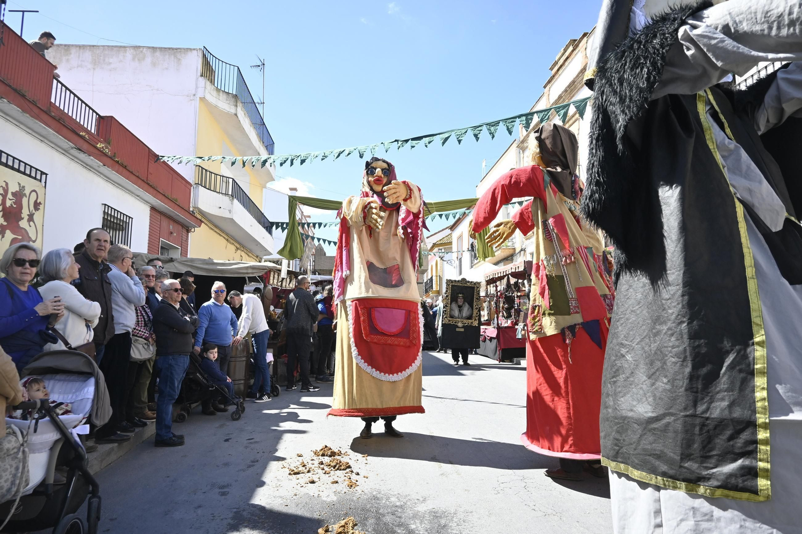 Las mejores imágenes de la Feria Medieval del Descubrimiento en Palos de la Frontera 2025