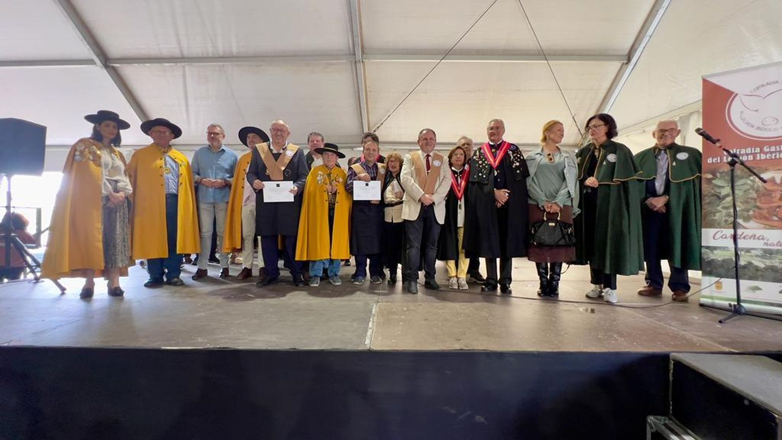 La celebración de la IX Feria del Lechón Ibérico de Cardeña, en imágenes