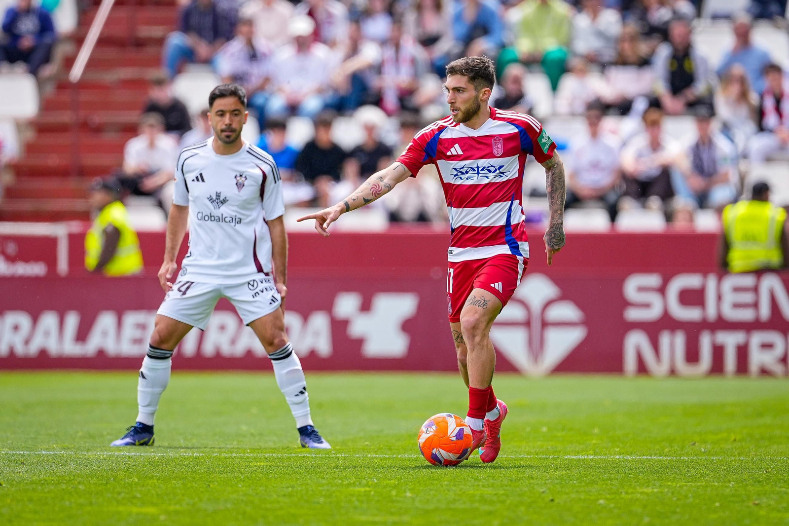 Las mejores imágenes del Albacete-Granada CF
