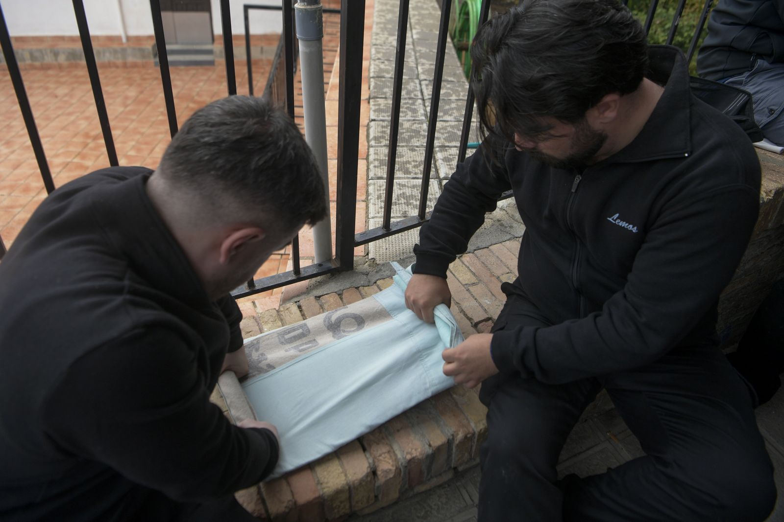 Así vivió la Hermandad del Santo Vía Crucis la suspensión de su Estación de Penitencia 2025