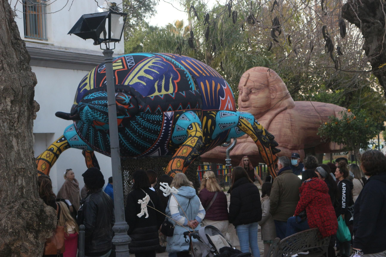 Pasacalles de la Heraldo Real en la Villa