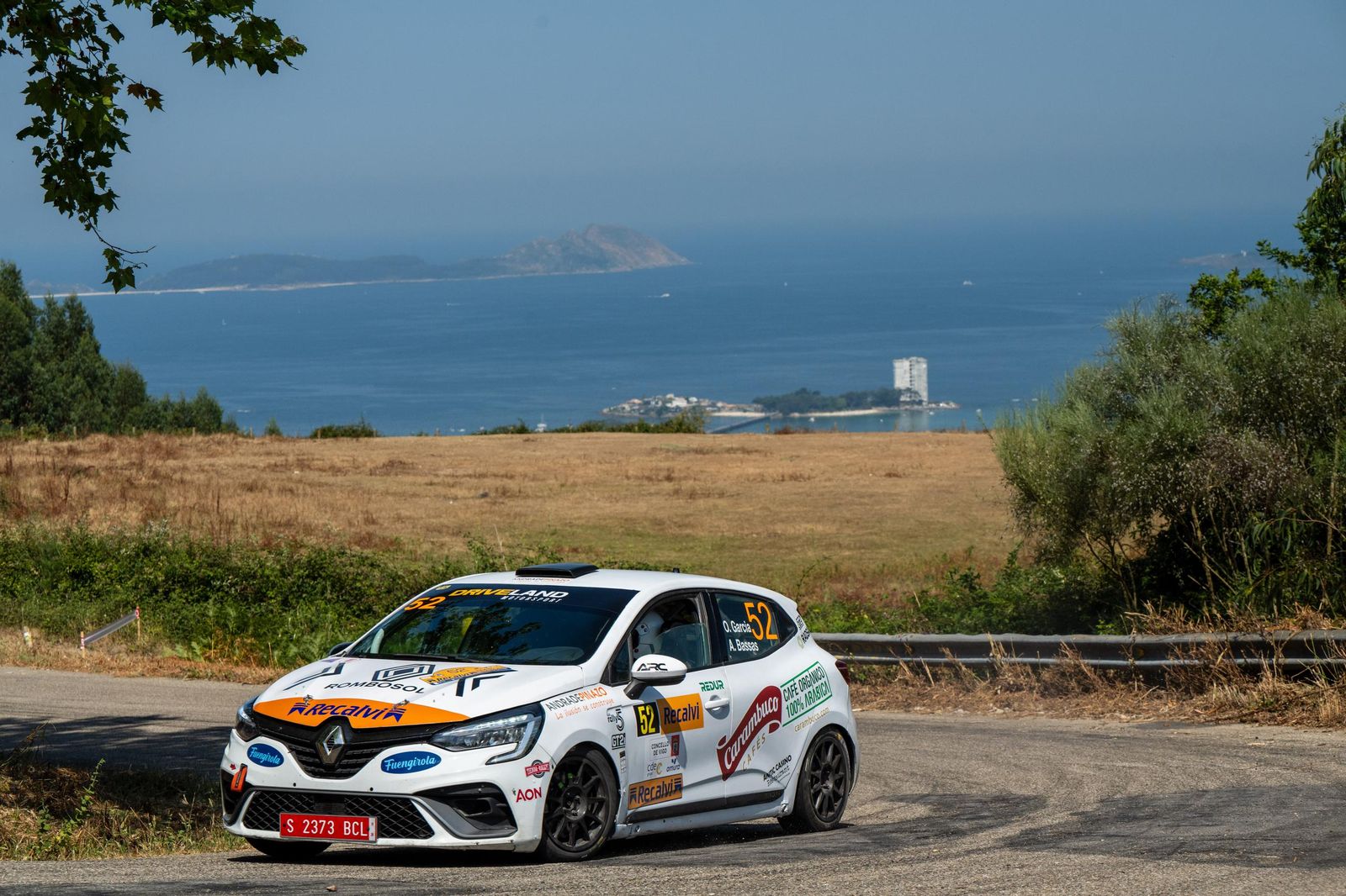 Adelina Bassas (Renault Clio Williams), a por el Rally de Gibralfaro