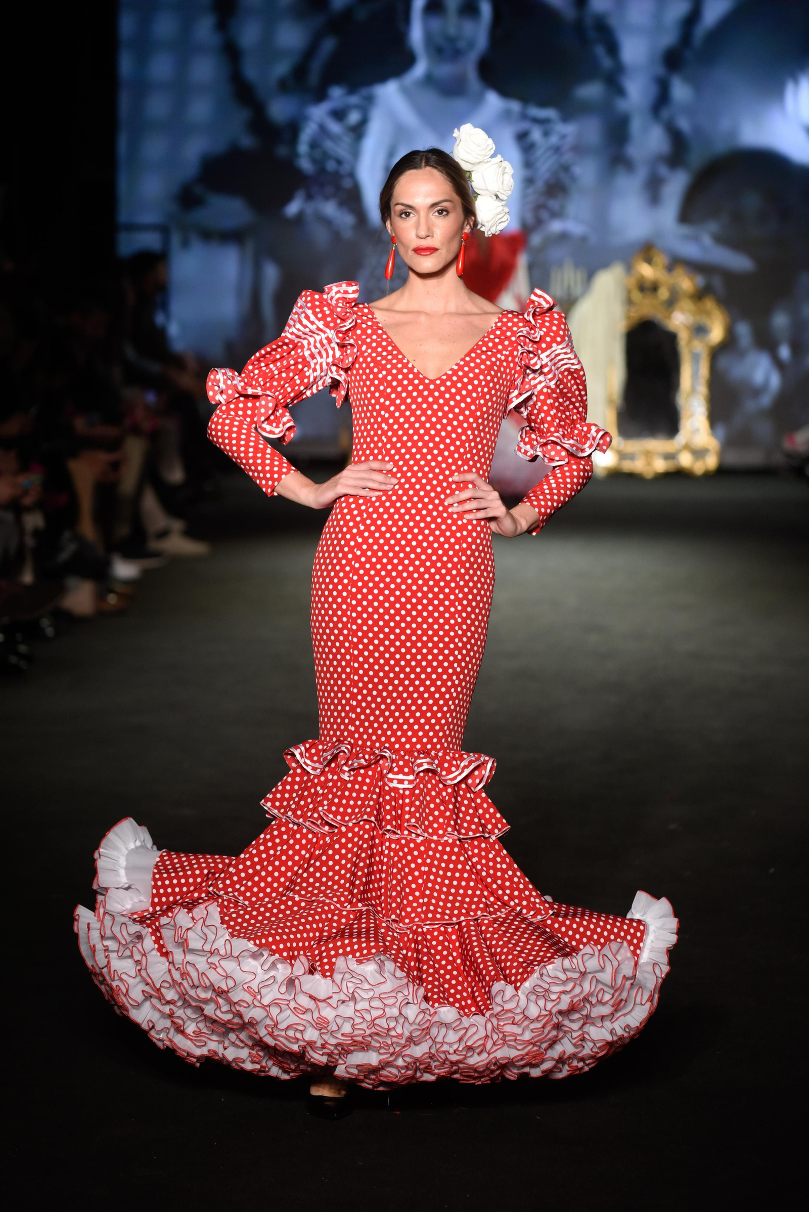 El desfile de José Manuel Valencia en We Love Flamenco 2024, todas las fotos