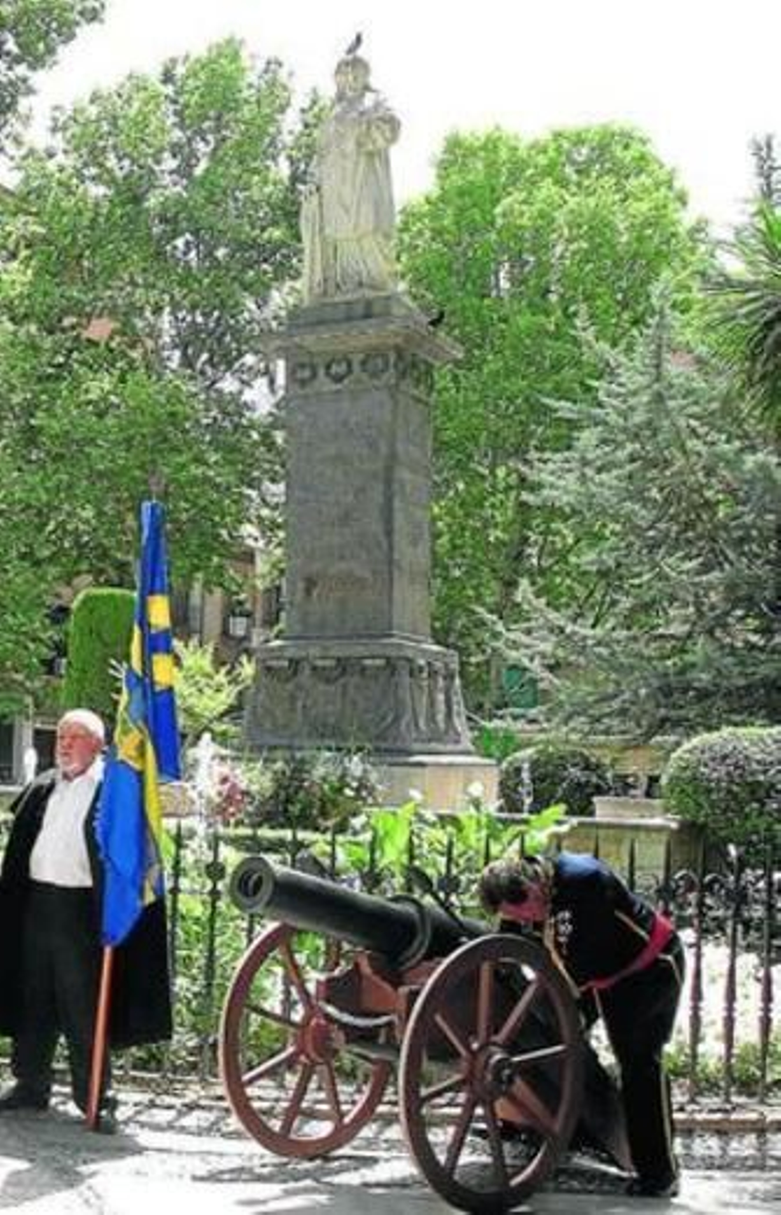 Uno de los actos con los que se se honra la memoria de Mariana.