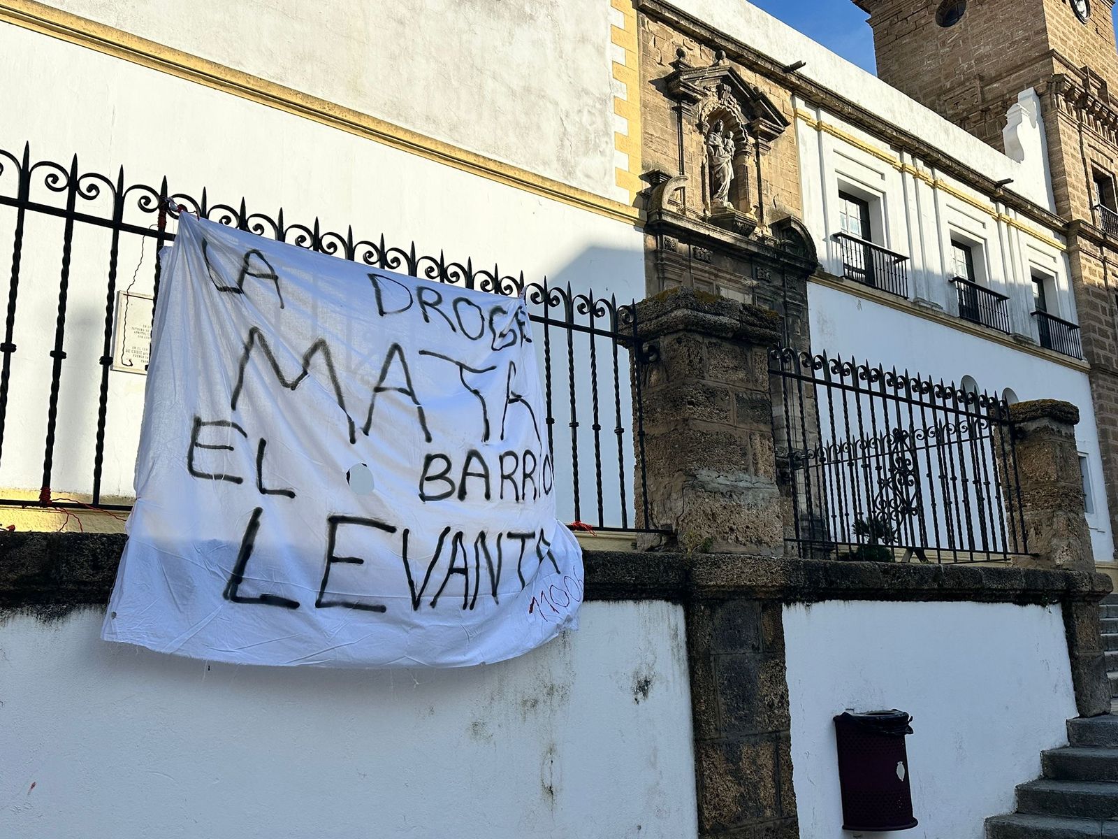 El Barrio en pie de guerra