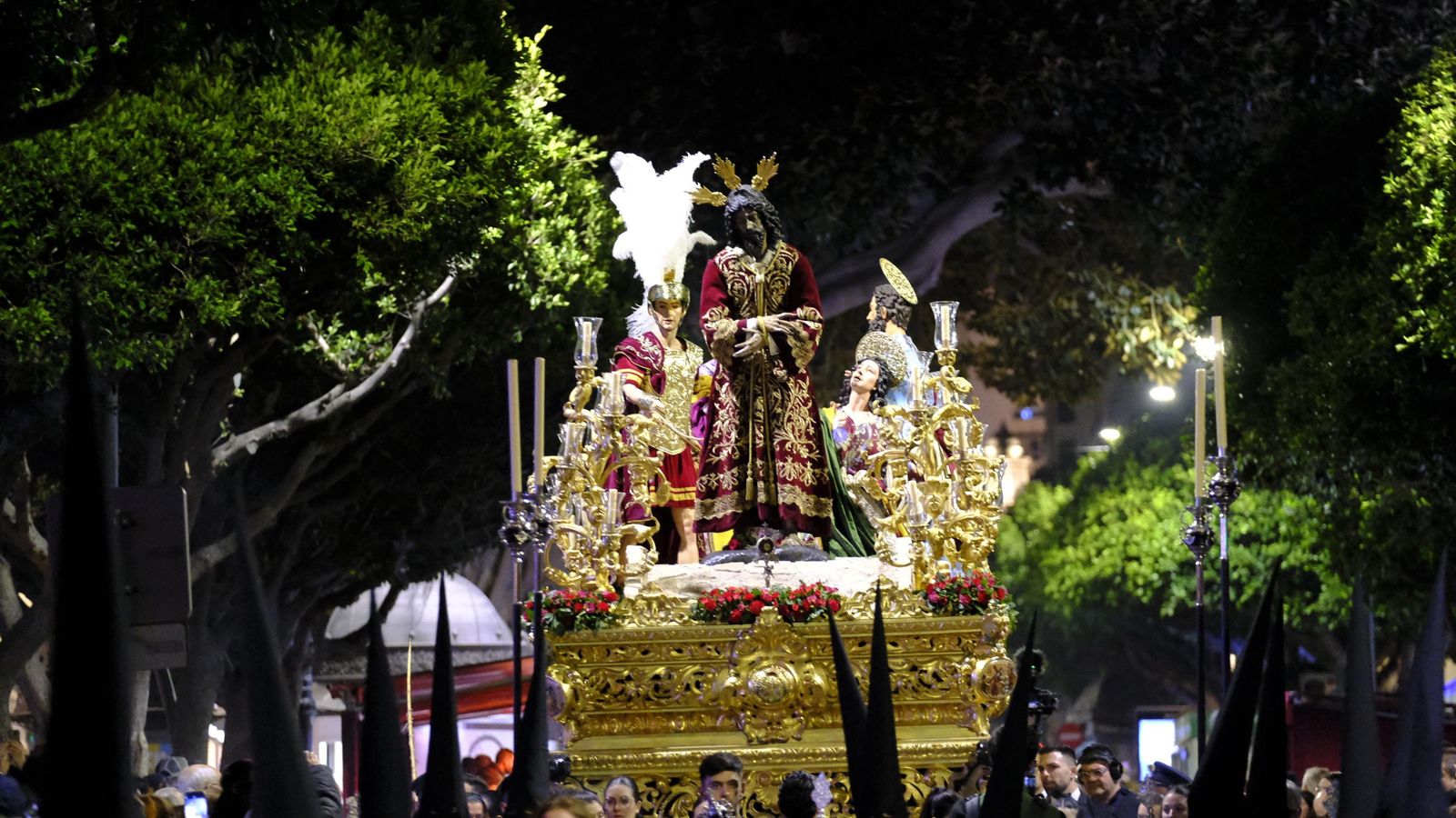 Procesión de Rosario del Mar, en imágenes