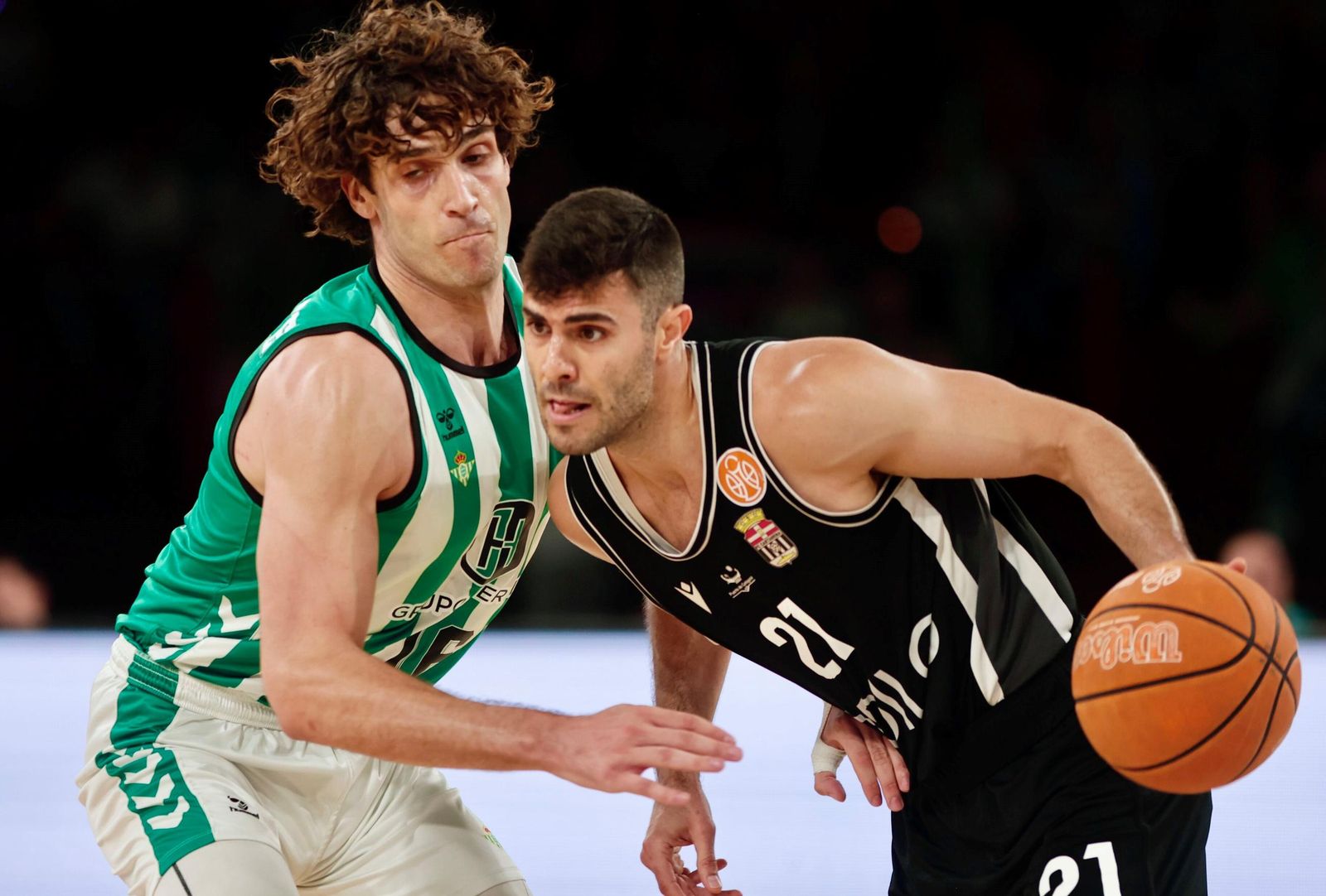 Las fotos del Betis Baloncesto - Cartagena