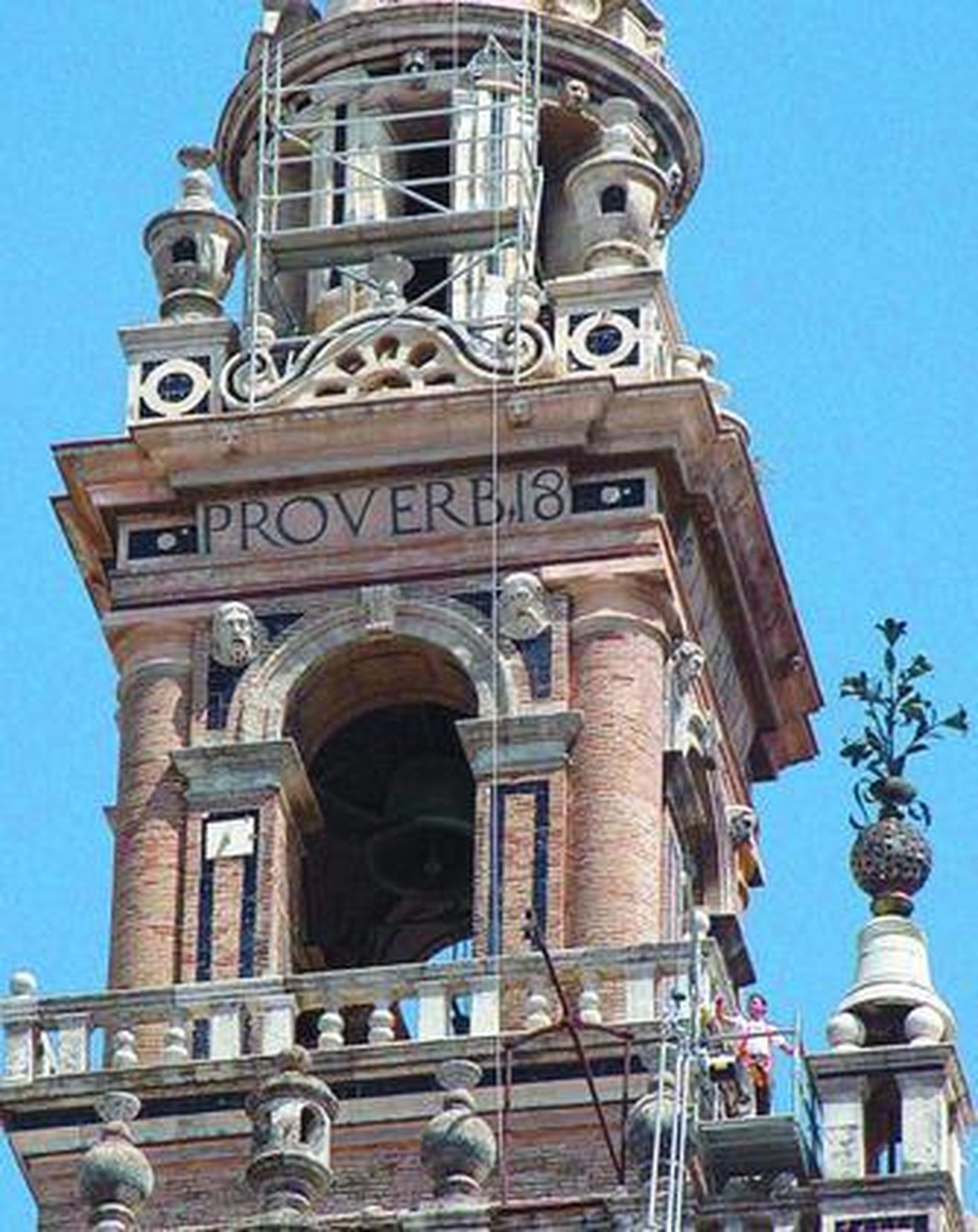 Inspección de las azucenas