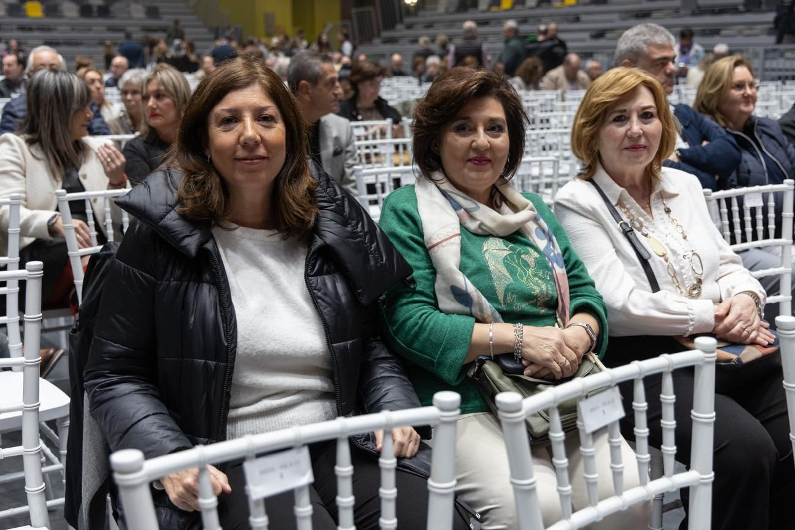 Así se disfruta en Jaén del concierto de Raphael, "Raphaelísimo"