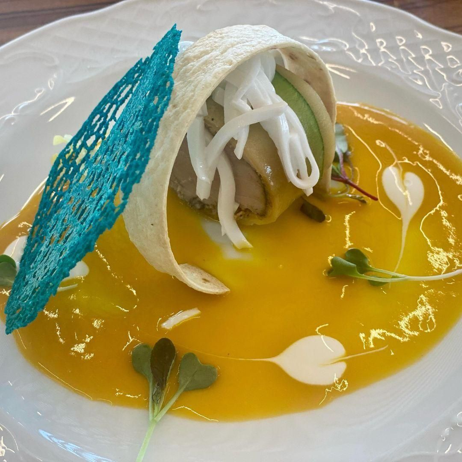 El atún de los sentidos