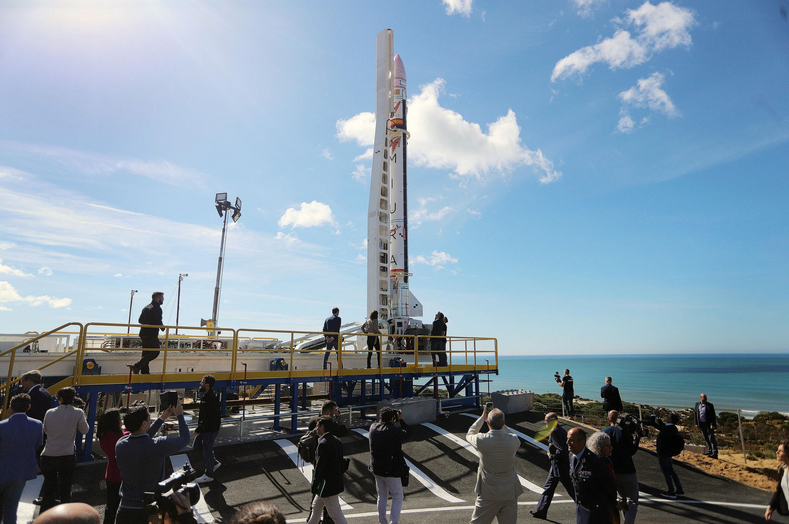 Imágenes del Cohete Miura 1