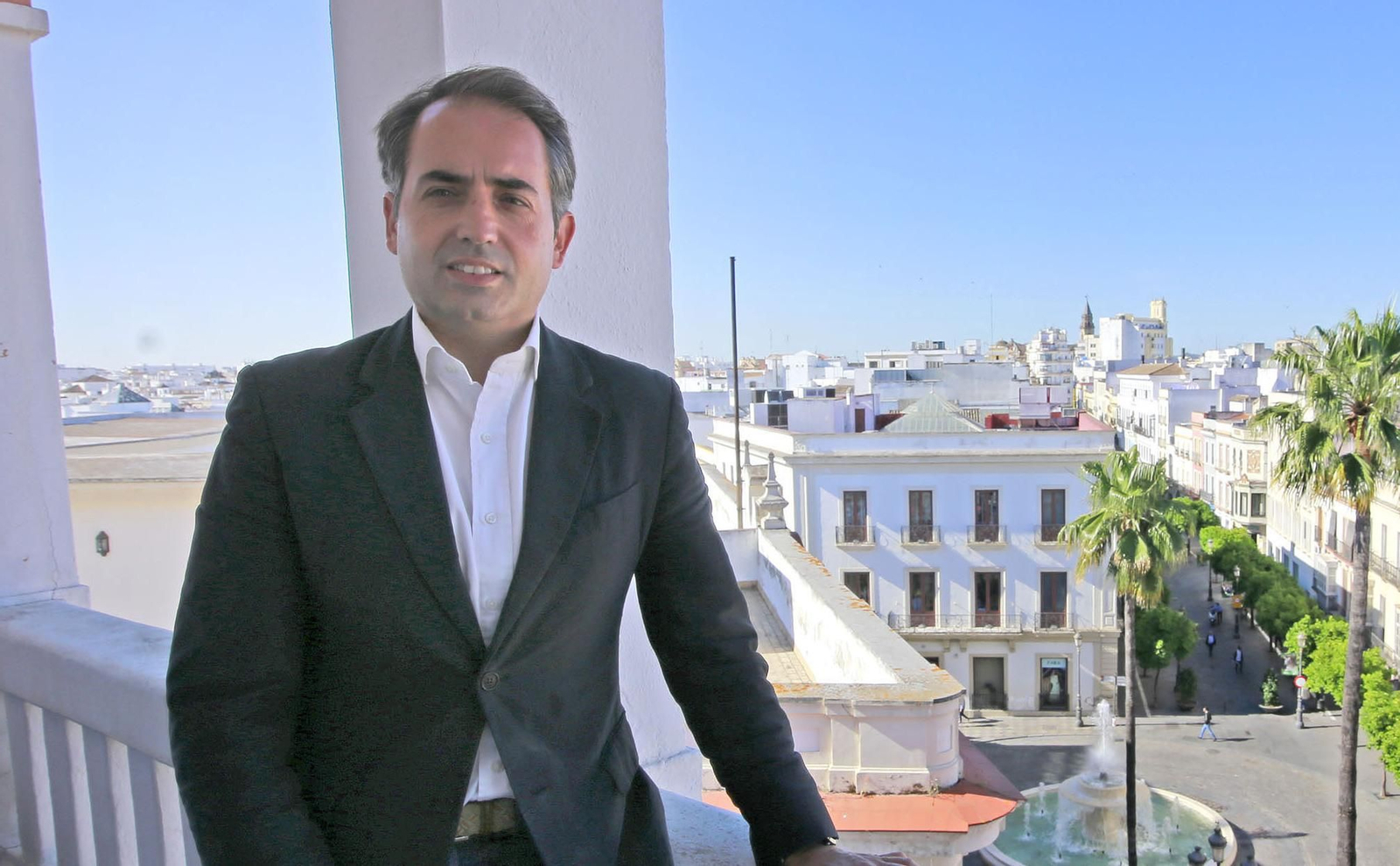 Los 27 concejales del Ayuntamiento de Jerez