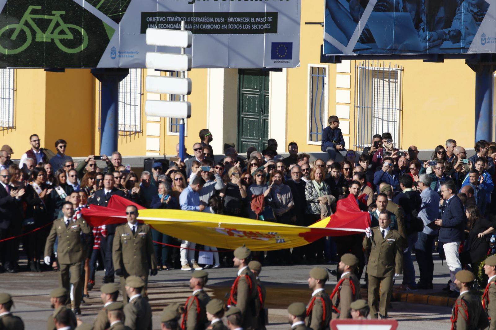 Día de la Constitución en La Línea