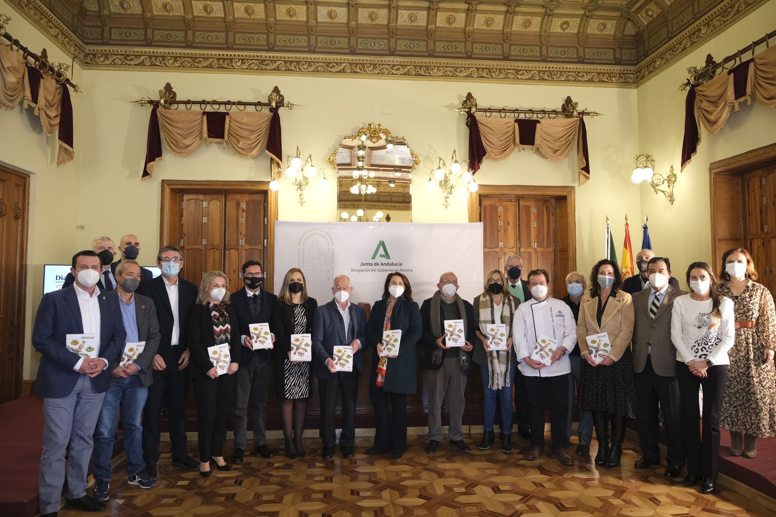 Fotogalería presentación libro 'Recetas con Hortalizas'. Diario de Almería