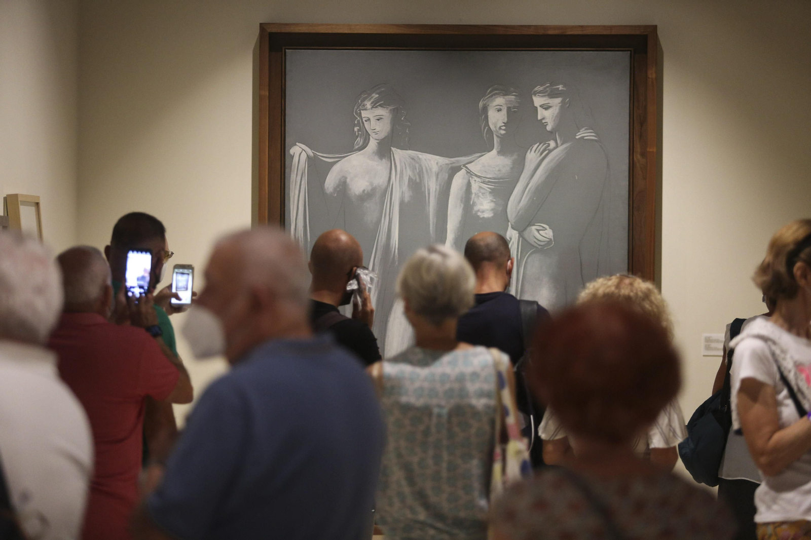 Colas en Málaga para celebrar el Día Mundial del Turismo