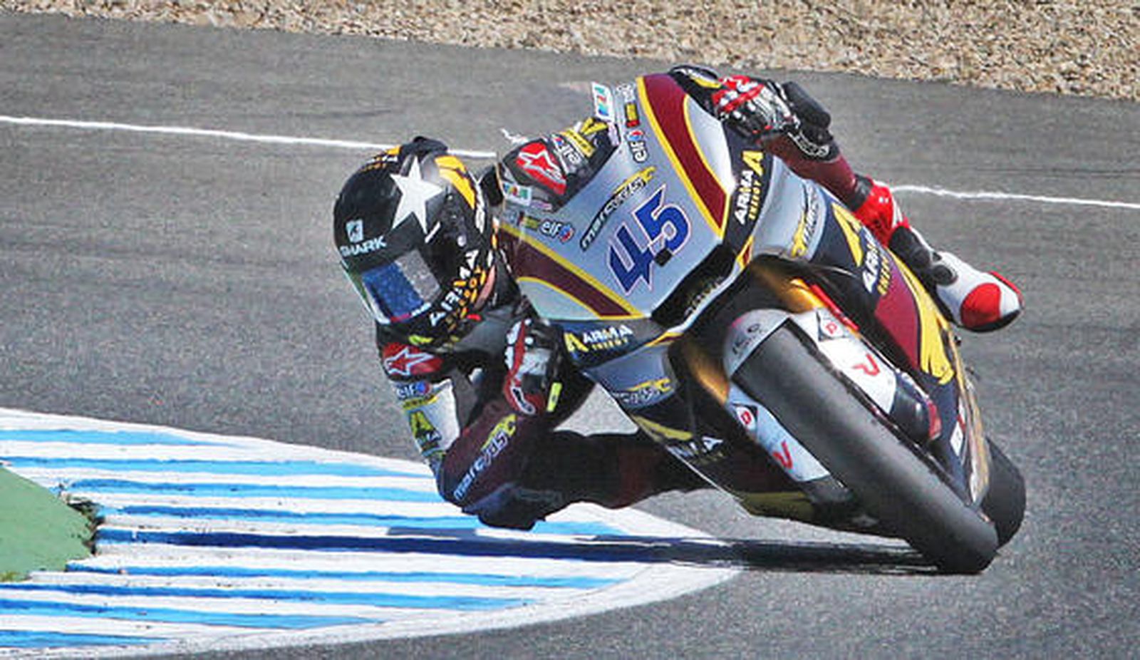 El británico Scott Redding, que llegaba como líder, sólo pudo ser segundo.

Foto: Vanesa Lobo