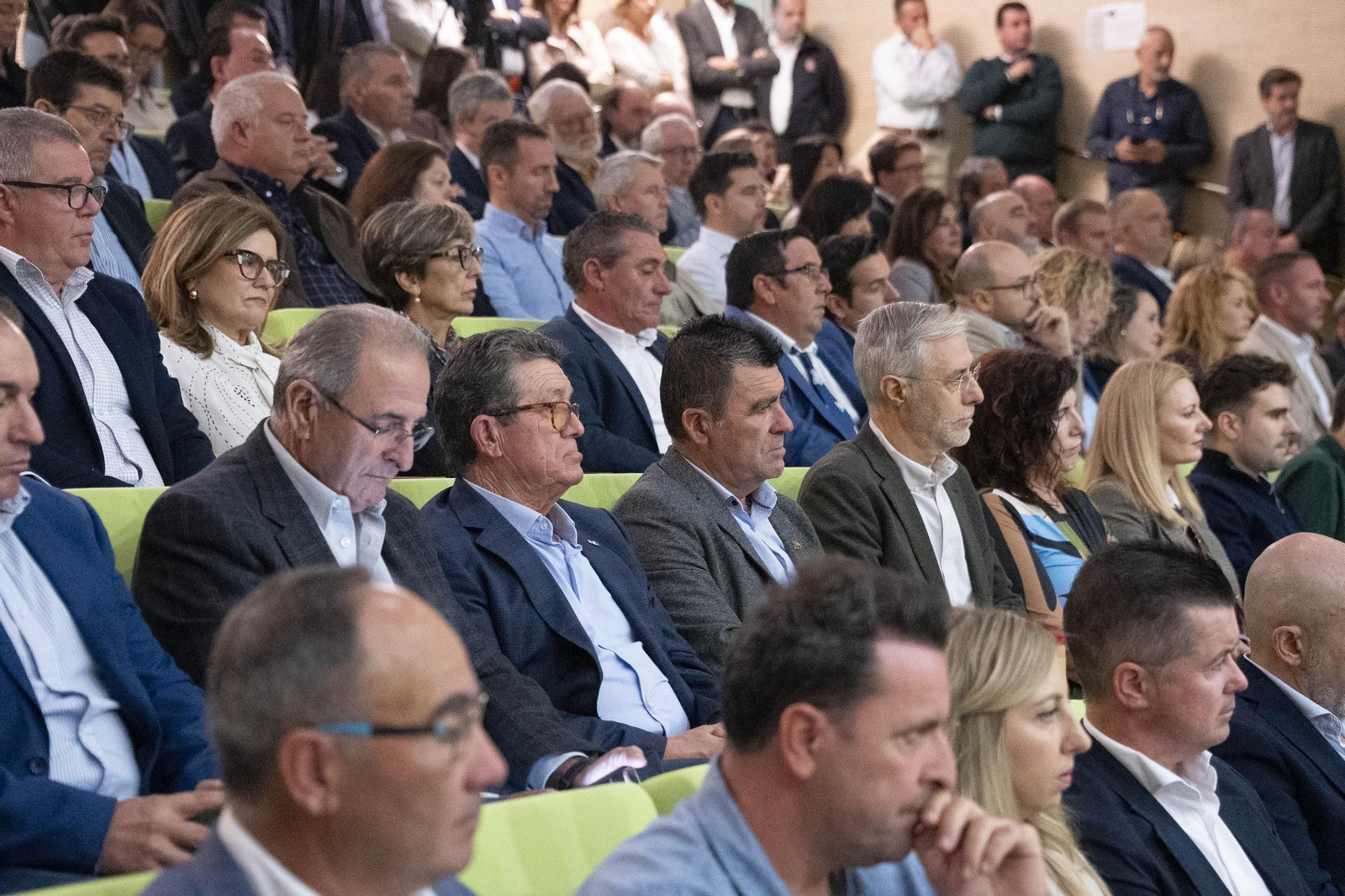 Las imágenes de las ayudas a productores de frutas y hortalizas